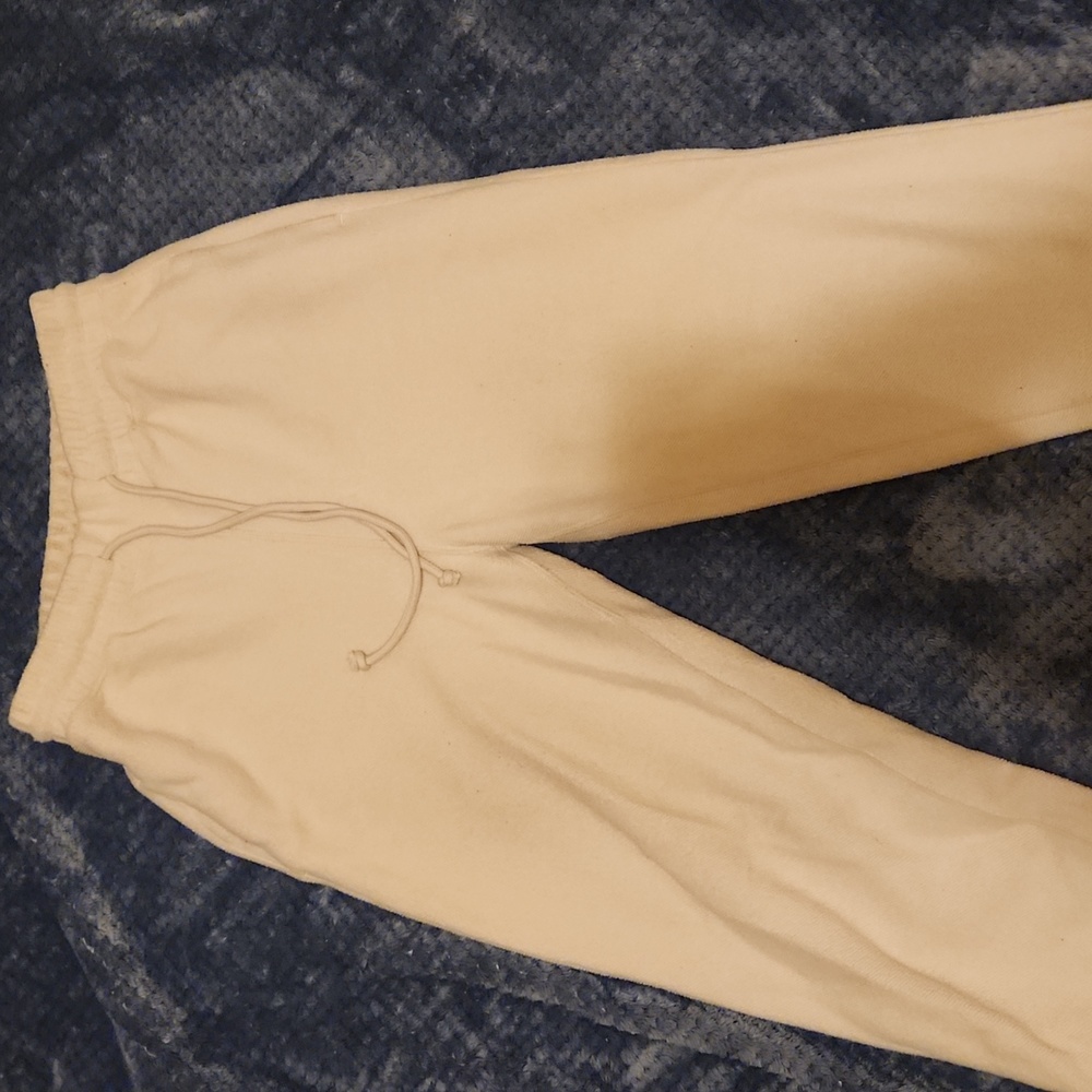 Abercrombie, Size S, Off White Sweatpants